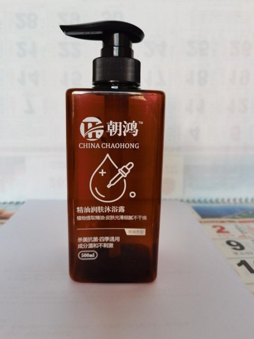 Chaohong, essential oil emollient body wash rose fragrance